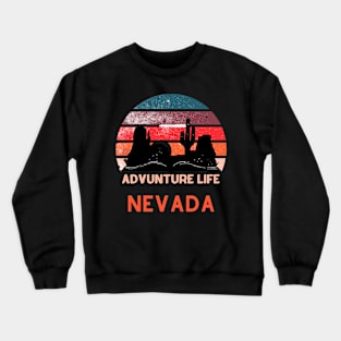 Desert of Nevada adventure Crewneck Sweatshirt